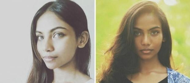 Raudha Athif era uma modelo das Maldivas Raudha Athif era uma modelo das Maldivas