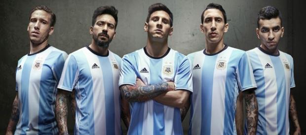 Selección Argentina. Foto Gentileza Taringa.net Selección Argentina. Foto Gentileza Taringa.net