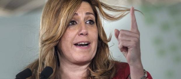 Susana Díaz, candidata a secretaria general Susana Díaz, candidata a secretaria general