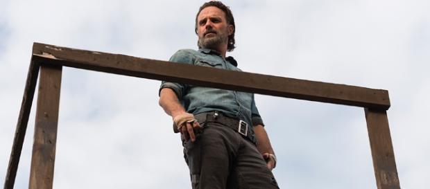 The Walking Dead : Rick prêt à faire un discours épique ! The Walking Dead : Rick prêt à faire un discours épique !