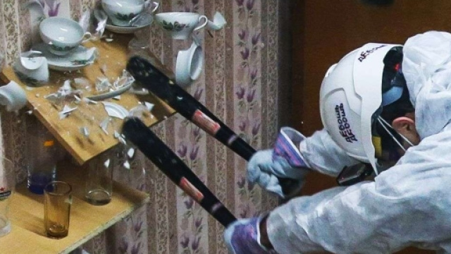 Affittare stanze dove poter rompere tutto per calmare lo stress (foto - now.howstuffworks.com)