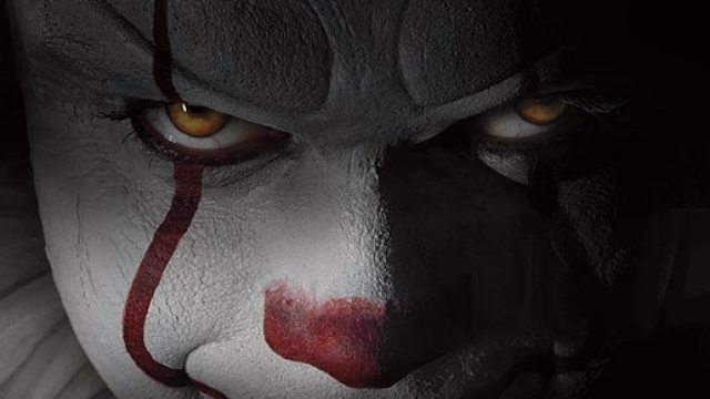 Bill Skarsgard dans la peau de Grippe-Sou le clown