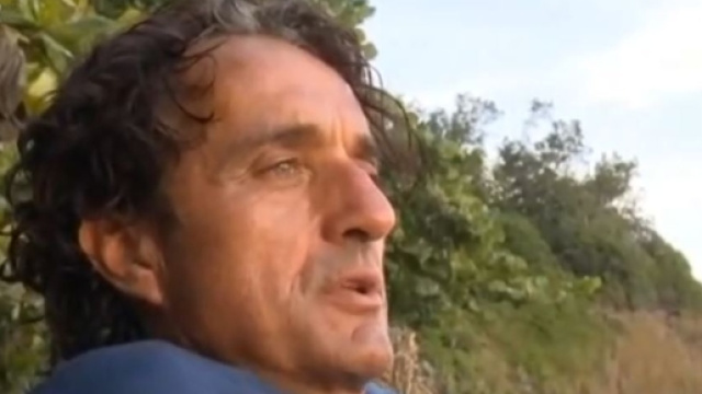 Giulio Base e l'Isola dei Famosi