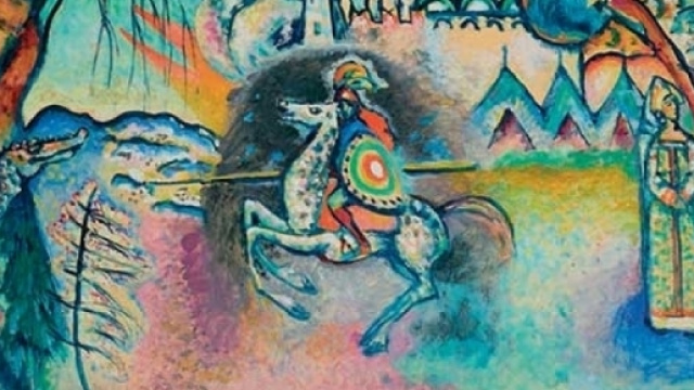 Il cavaliere errante di Kandinskij arriva al Mudec di Milano. Le foto - artemagazine.it