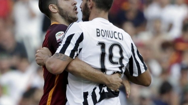 manolas vs juventus, difensore