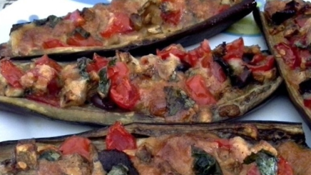 Melanzane a barchetta @V.Graniero http://www.napolitoday.it