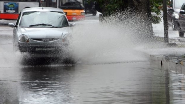 previsto maltempo per il prossimo weekend: acquazzoni e calo di temperatura