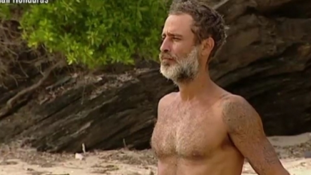 Raz Degan vittima di un incidente