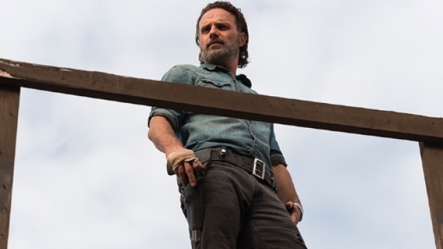 The Walking Dead : Rick prêt à faire un discours épique !
