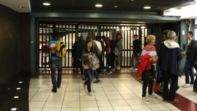 La metro B riapre dopo l'incidente