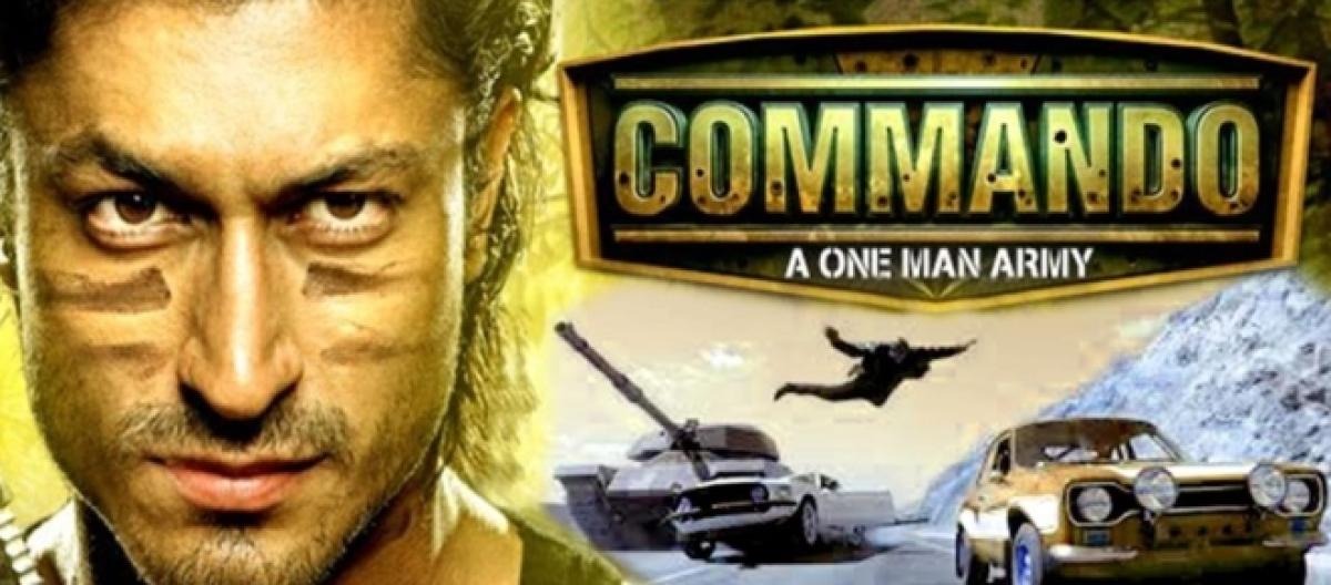 commando 2 movie on batameez dil