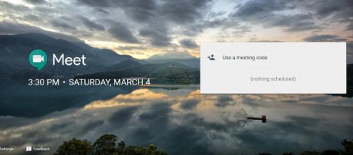 Engage with your friends using Google Meet - meet.google.com