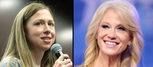 Chelsea Clinton recently came to the defense of counselor to President Donald Trump, Kellyanne Conway / Gage Skidmore, Wikimedia Commons CC BY-SA 3.0