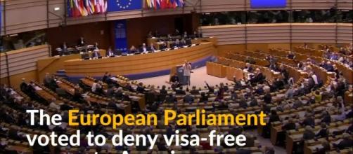 Why the EU Parliament voted to require visas for US visitors (+ ... - csmonitor.com