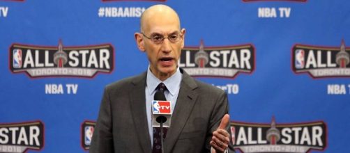 Adam Silver: NBA 'committed' to Charlotte for 2019 All-Star Game ... - sportingnews.com