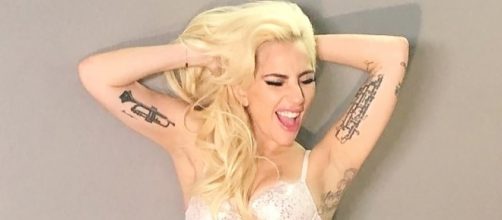 Lady Gaga Sizzles in Lingerie Ahead of VS Fashion Show 2016 - Us ... - usmagazine.com