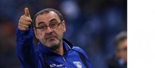 Sarri oggi ha indovinato formazione iniziale e sostituzioni ma è stato espulso da Banti