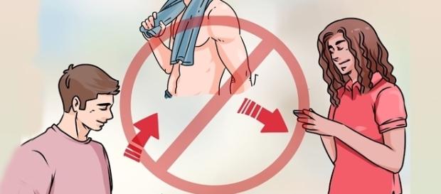 Alguns gestos simples podem destacar a qualidade de um homem Alguns gestos simples podem destacar a qualidade de um homem