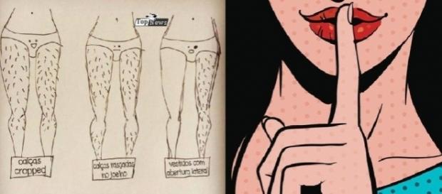 Alguns segredos que só as mulheres entendem Alguns segredos que só as mulheres entendem