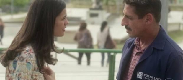 Aline e Misael na novela 'A Lei do Amor' (Divulgação/Globo) Aline e Misael na novela 'A Lei do Amor' (Divulgação/Globo)