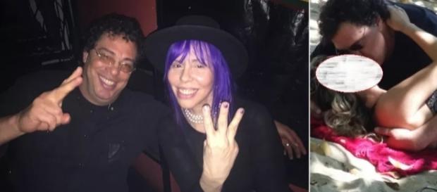 Casagrande e Baby do Brasil terminal relacionamento intenso Casagrande e Baby do Brasil terminal relacionamento intenso