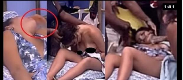 Emilly entra em coma alcóolico (Foto: reprodução TV Globo) Emilly entra em coma alcóolico (Foto: reprodução TV Globo)