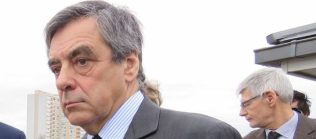 Fillon a ramé pendant trente minutes au cours de son discours à Aubervilliers. Fillon a ramé pendant trente minutes au cours de son discours à Aubervilliers.