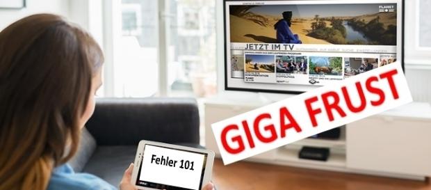 GigaTV von Vodafone macht noch viele Probleme / Foto: Vodafone PR; Text: Montage Blastingnews GigaTV von Vodafone macht noch viele Probleme / Foto: Vodafone PR; Text: Montage Blastingnews