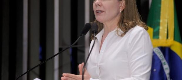 Gleisi Hoffmann - LÍder do PT no Senado Gleisi Hoffmann - LÍder do PT no Senado