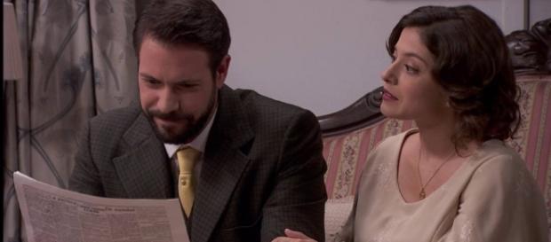 Il Segreto : Candela e Severo decidono finalmente di sposarsi ... - melty.it Il Segreto : Candela e Severo decidono finalmente di sposarsi ... - melty.it