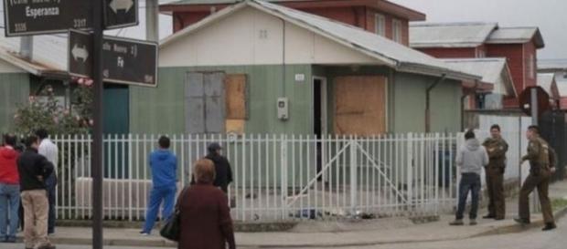 Casa em que as supostas manifestações aconteceram Casa em que as supostas manifestações aconteceram