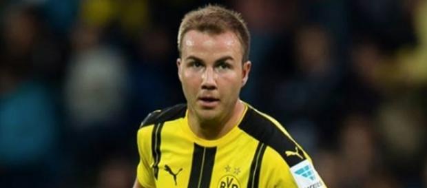 Mario Götze foi autor do gol que deu o título para a Alemanha Mario Götze foi autor do gol que deu o título para a Alemanha