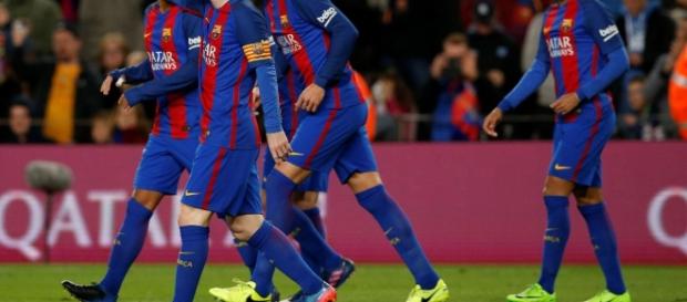 Le Barça et Messi en forme avant la Ligue des Champions - www.eurosport.fr Le Barça et Messi en forme avant la Ligue des Champions - www.eurosport.fr