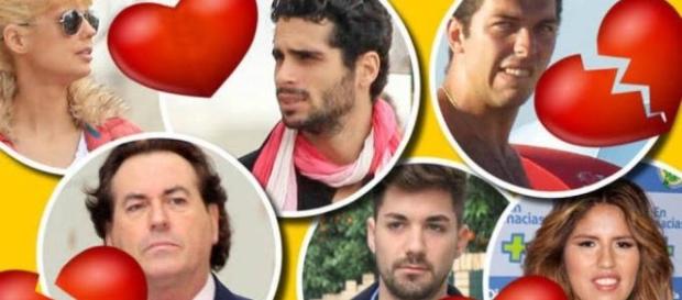 Los famosos posibles para ese tipo de formatos Los famosos posibles para ese tipo de formatos