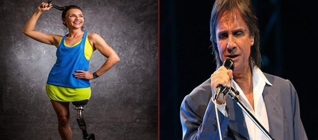 Marinalva falou sobre prótese usada por Roberto Carlos Marinalva falou sobre prótese usada por Roberto Carlos