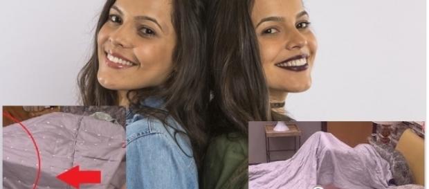 Mayla e Emilly são gaúchas e gêmeas idênticas Mayla e Emilly são gaúchas e gêmeas idênticas