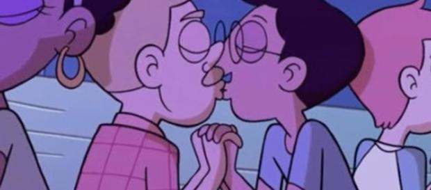 Primeiro beijo gay exibido na Disney (Via: Diario Pernambuco) Primeiro beijo gay exibido na Disney (Via: Diario Pernambuco)
