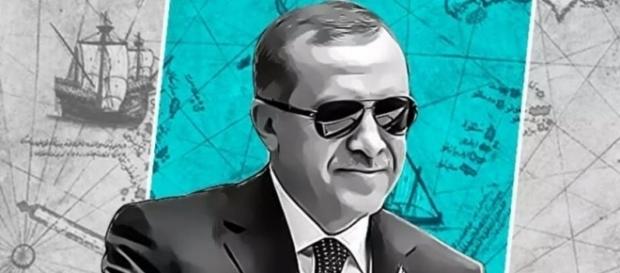 Recep Tayyip Erdogan. President Der Türkei Recep Tayyip Erdogan. President Der Türkei
