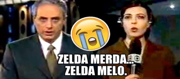 William Waack chama Zelda Melo de Zelda Merda! William Waack chama Zelda Melo de Zelda Merda!