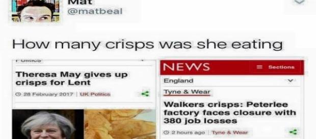 Theresa May heads the boycott (Source: twitter.com) Theresa May heads the boycott (Source: twitter.com)