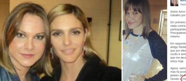 Transex dispara contra Fernanda Lima e "Amor & Sexo": falsidade e hipocrisia Transex dispara contra Fernanda Lima e "Amor & Sexo": falsidade e hipocrisia