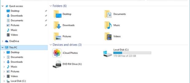 Windows 10 File Manager/ Photo via Clive Darra, Flickr Windows 10 File Manager/ Photo via Clive Darra, Flickr