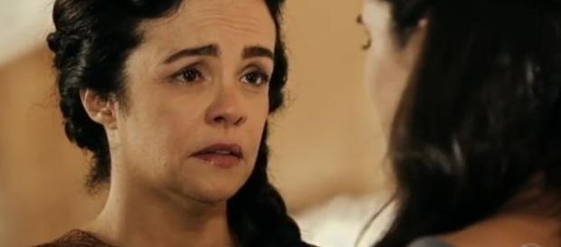 Yana e Aruna na novela 'A Terra Prometida' (Divulgação/Record) Yana e Aruna na novela 'A Terra Prometida' (Divulgação/Record)