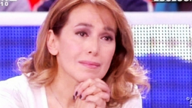 Barabra D'urso triste a pomerigigo 5