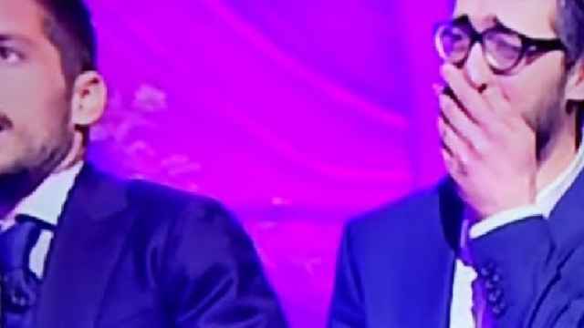 c'è posta per te reina mertens anna francesco con maria de filippi