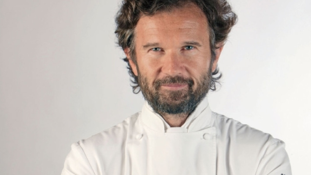 Carlo Cracco, uno dei giudici di MasterChef Italia