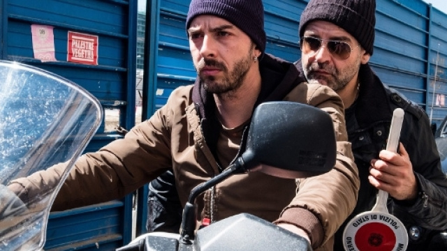 Michele Riondino e Fortunato Cerlino in 'Falchi': dal 2 marzo al cinema.