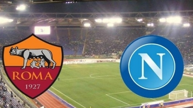 Diretta live Roma-Napoli: streaming-tv, highlights, video gol.