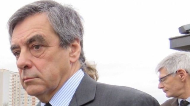 Fillon a ramé pendant trente minutes au cours de son discours à Aubervilliers.
