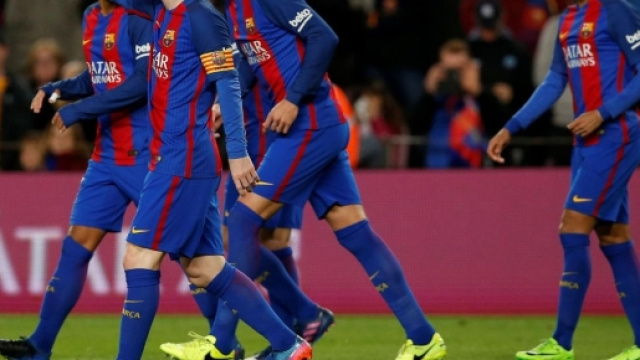 Le Bar&ccedil;a et Messi en forme avant la Ligue des Champions - www.eurosport.fr